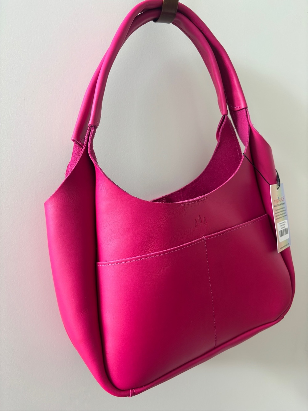 PLG Medium Madison in HOT PINK BNNU